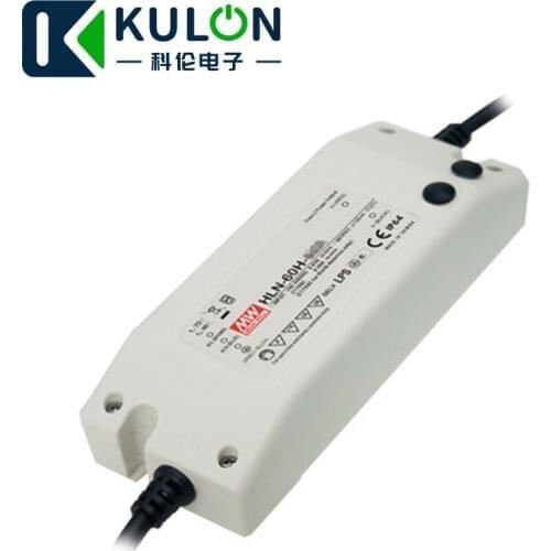 MEANWELL HLN-60H-30A 30V 2A 60W single outut switching power supply ,built-in active PFC function