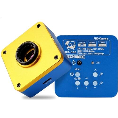 MECHANIC 34 million pixel industrial grade microscope HD camera DX-340 for decoration and engineering