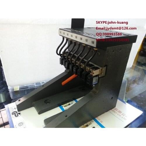 YAMAHA mounting block for feeders 8 port unit