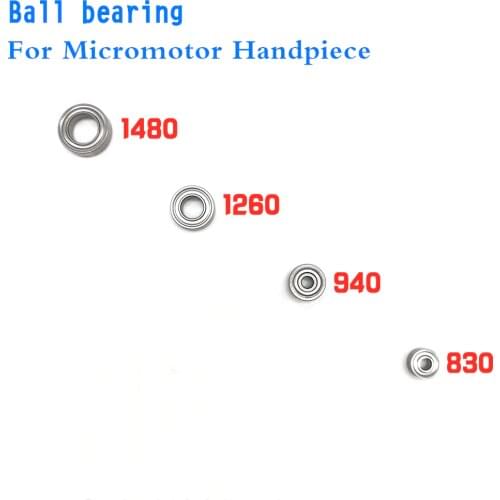 1set/4pcs Strong 210 ball bearing Used for 105L 102L Micromotor Handpiece Replacing ball bearing Electric Drill Accessory Tool