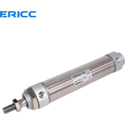 CDM2B Bore 25mm Bore 32mm stroke 20-300mm SMC type Built-in magent Mini Air Cylinder stander type double Acting Single rod