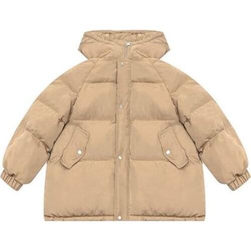 Parkas Winter Jacket Women Warm Hooded Down Cotton Jacket Parkas Female Casual Loose Outwear Korean Cotton-padded Winter Coat