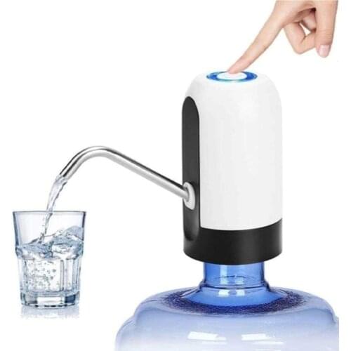 Drinking fountain Electric Portable Water Pump Dispenser USB Charging Automatic Drinking Bottle Switch Silent Touch 19 liters