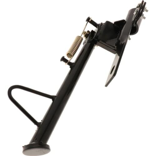 Adjustable Length Leg Prop Kickstand Side Stand Parking Rack Fit for Motorcycle Motocross,Buggy ,Dirt Bike