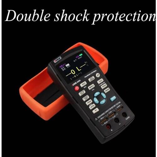Handheld LCR Digital Bridge High Precision Measurement Resistance Inductance Capacitance Instrumentation VC4080
