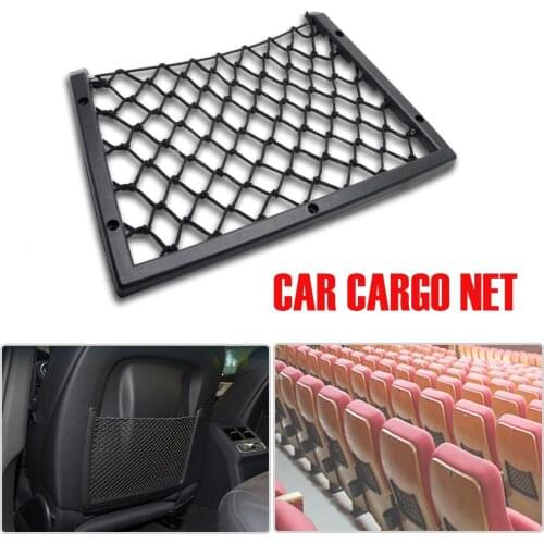 Car Seat Book Net Bag Camper Net Elastic Net Storage Magazine Holder Rack Car Caravan Motorhome Boat