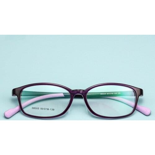 Blue Acetate Glasses Child Frame Optical Myopia Eyeglasses Frames Girls Transparent Cute Eyewear Frame Kids Brand