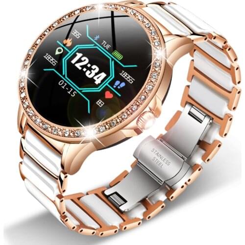 New smart watch IP67 waterproof multi-function bracelet heart rate blood pressure detection smart sports watch man woman watch