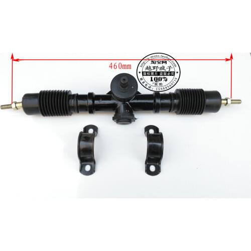 DIY Homemade Steel Tube Car Rainforest Car Baja 150 Kart Steering Gear Box with Fix Seat