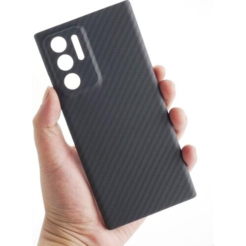 For Samsung Galaxy Note 20 Ultra S10 S20 Ultra Kevlar Galaxy Z Flip F7000 Ultra-Thin Real Carbon Fiber Phone Luxury Cover Coque