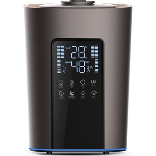5L Air Humidifier Intelligence Constant Humidity Purify Increase Air Humidifier UV-C Household Room Humidifier Diffuser F850S