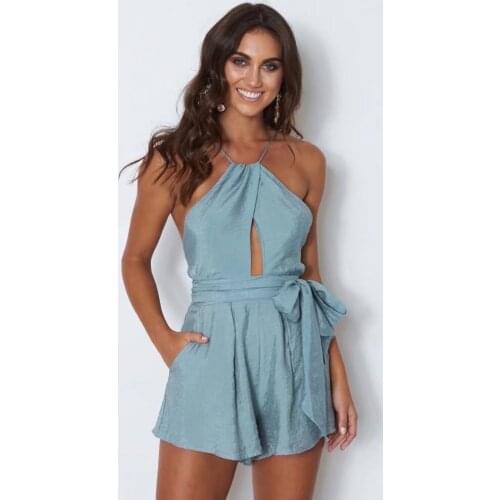 Europe 2020 spring fashion sexy sports casual womens new fashion lace up suspender swimsuit one piece pants bikini