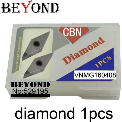 Boron nitride CBN INSERT VNMG160408,blade for cutting high hardness materials use boring bar cnc machine Factory Outlet