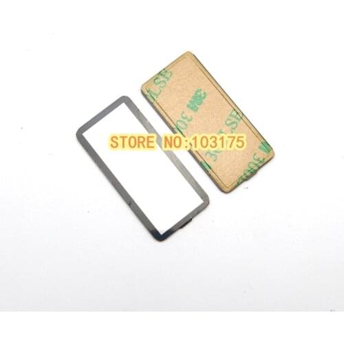NEW for Top LCD Window Protecter Glass For Nikon D850 Camera Repair Part Unit+ Tape