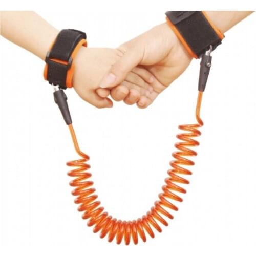 100Pcs/Lot Adjustable Kids Safety Rope Child Wrist Leash Anti-lost Link Children Belt Walking Assistant Baby 1.5M 2M SN3544