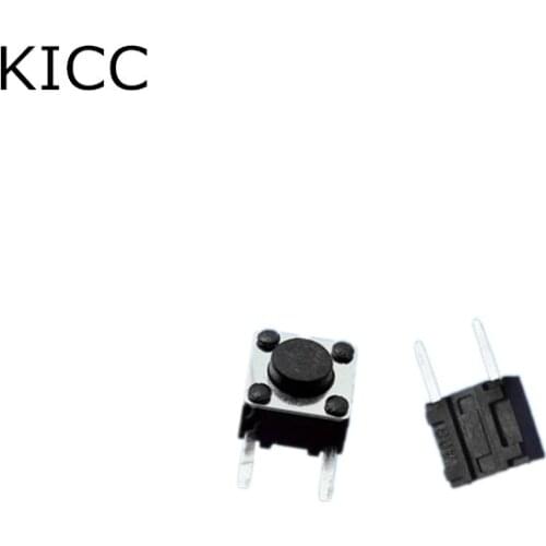 100Pcs Touch micro switch button Side pin 4.5*4.5*8 4.5x4.5x8mm 2Pin