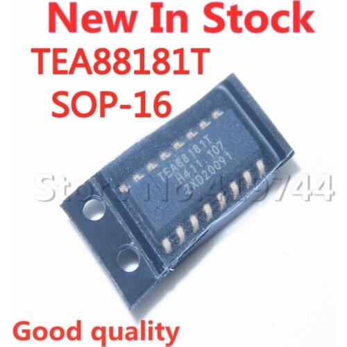 5PCS/LOT TEA88181T TEA88181 SOP-16 Electronic Components Chip IC In Stock NEW original IC