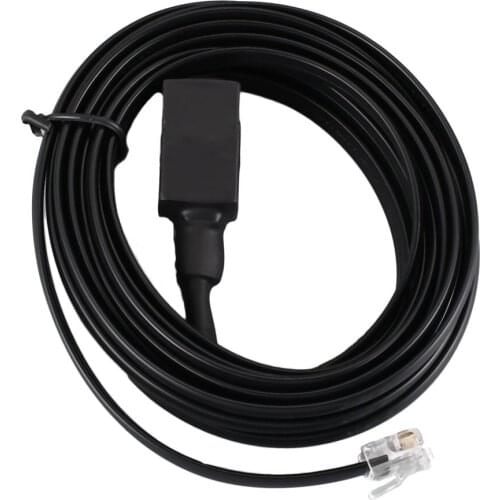 6-pin Removable Separation Handheld Mic Extension Cable Cord for Yaesu FTM-100DR FTM-400DR FTM-400XDR 400DE 3200DR Radio C008