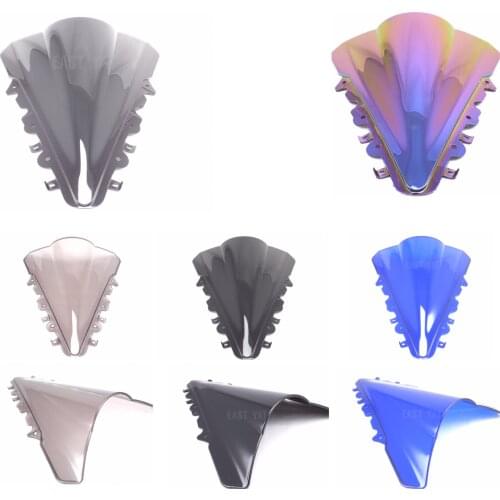 ABS Double Bubble Motorcycle Windshield for Yamaha YZF R15 R 15 14 16 2014 2015 2016 Windshield