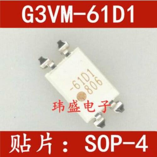 Free shipping 30PCS G3VM-61D1 SOP4
