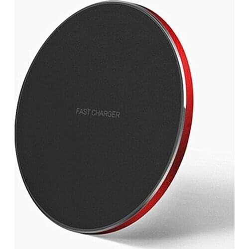 10W Qi Fast Wireless Charger Dock for Ulefone Armor 6 6E Armor 5 Ulefone X Armor X Mobile Phone Chargeur Pad for samsung S10 S9