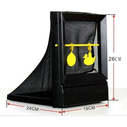 17x17cm Paper Target&Pellet Trap Catcher For Indoor, Outdoor Ranges