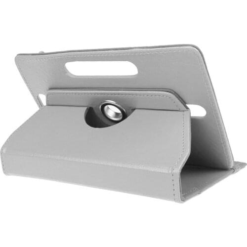 Myslc 360 Degree Rotating Cover for Digma Optima 7.07 (City) 3G/7.7 3G 7 Inch Tablet PU Leather Protective Case
