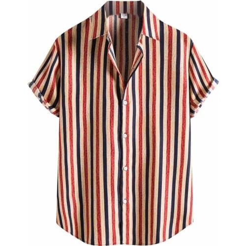Coqincy Mens Casual Shirts