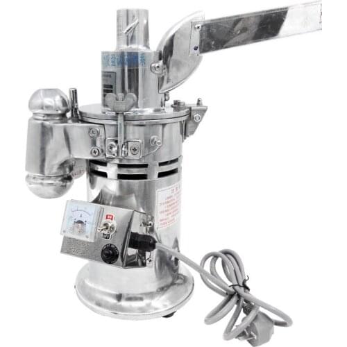 DF-15 Automatic Hammer Continuous Chinese Medicine Pulverizer Ultrafine Commercial Granule Pulverizer Grinder 220v/50hz CH