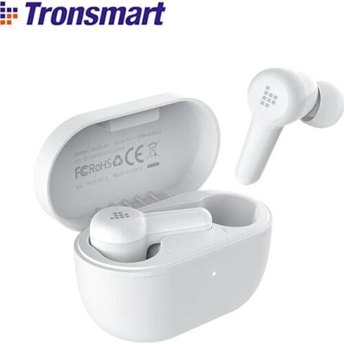 [3-7days delivery] Tronsmart Apollo Air ANC Earbuds Apt-X Bluetooth 5.0 Wireless Earphones, 360° Hybrid Active Noise Cancelling