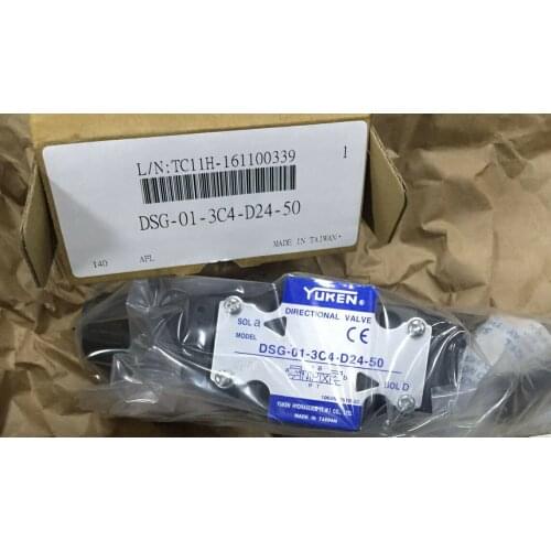 DSG-01-3C4-D24-50 new yuken valve