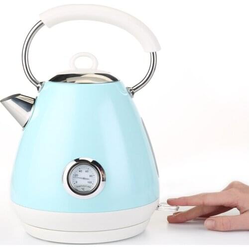 Electric kettle 304 stainless steel open visible temperature