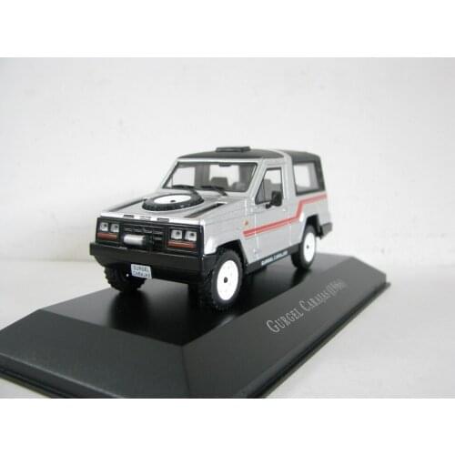 I XO 1:43 GURGEL CARAJAS (1986) boutique alloy car toys for children kids toys Model gift Original box