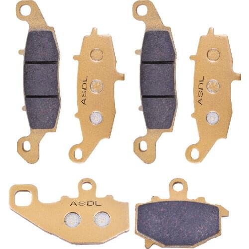 Front Rear Brake Pads Set for Kawasaki ZRX400 ZR400 ER-6f EX650 EX650A ER6F EX 650 ZRX 400 ZR 400 ER-6N ER6N ER650 ER 650 ER650B