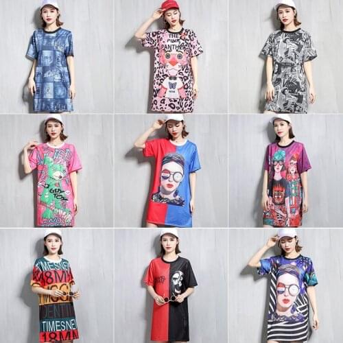 Yoga Crop Top Summer Yoga Dress Womens Long Print Training Top Sports Running T-shirt Top Deportivo Mujer Camisetas