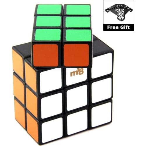 MF8 Unequal 2x3x4 Camouflage Magic Cube Professional Speed Puzzle 234 Cube EducationalToys for Children Intellectual with Bracke