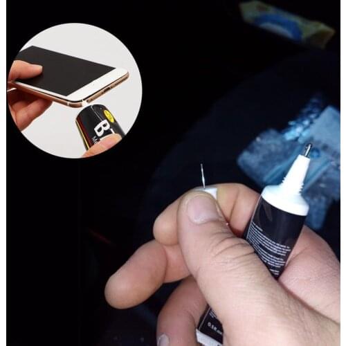 Multi-purpose B7000 transparent strong super adhesive, suitable for DIY LCD screen mobile phone case glass jewelry watch repair