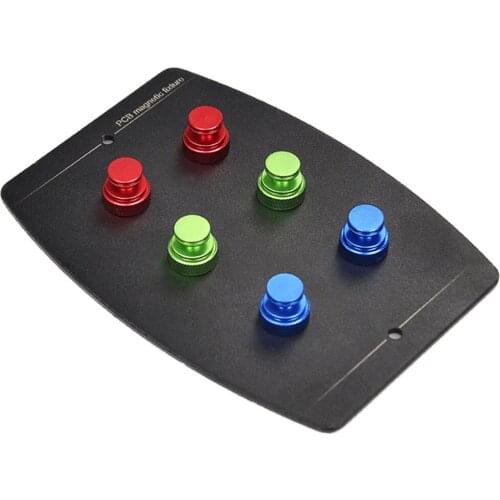 Multifunctional Circuit Board Fixture Jig Clamp Phone Repair Magnetic PCB Fixture Holder for Phone IC Maintenance Repair Tool