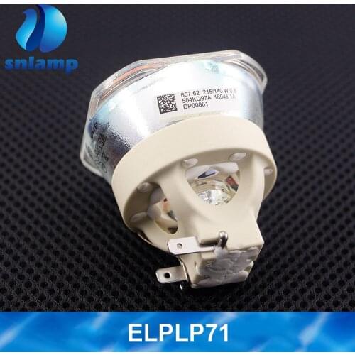 Original EB-470 EB-475W EB-1410WI EB-475W EB-480 EB-485WI BrightLink 475Wi 480I Projector Lamp for ELPLP71 /V13h010l71