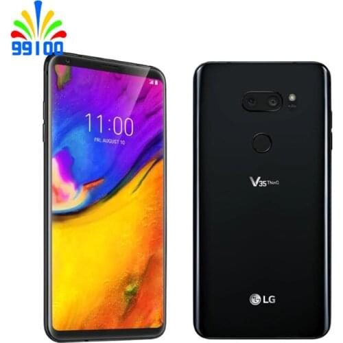 Original Unlocked LG V35 ThinQ 6GB RAM 64GB ROM 6.0" Full screen(Without Polish Language) Qualcomm845 dual 16.0MP rear cameras