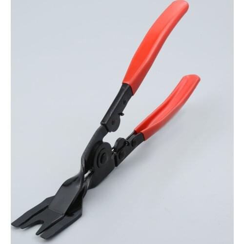 Car Clip Removal Plier Door Panel Trim Fastener Tool Auto Car Installer Cover Pry Repair Tools Plastic Fastener Screwdriver