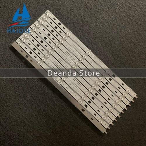 LED backlight strip for samsung 2013SONY40A 2013SONY40 SONY KDL-40W605B NS4S400DND01 KDL-40R353B KDL-40R480B 40R485A 3228 10pcs