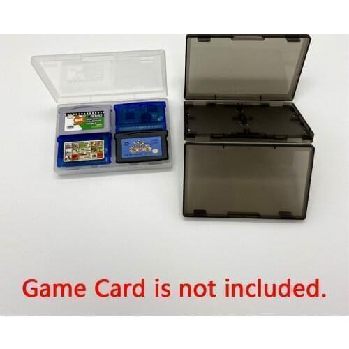 Portable Game Cassette Storage Box Cards Holder Carrying Case for Nintend GBA/GBA SP General Game Cards Accessories