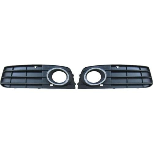 Reliable L/R Fog Lamp Grille Grill Durable Spare Parts 8KD807681C 8KD807682C for Audi A4L B8 09-12 Car Accessories Goods
