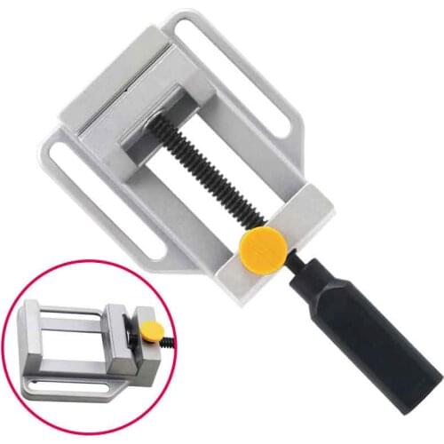 RH-006 mini vise Parallel-jaw vice table vice Can use distribution drill stand for cnc router machine carving