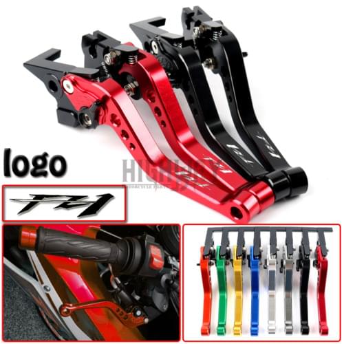 Brake Handle Bar Lever CNC Aluminum Short Adjustable Brake Clutch levers For Yamaha FZ1 FAZER 2001-2005 2002 2004 2003