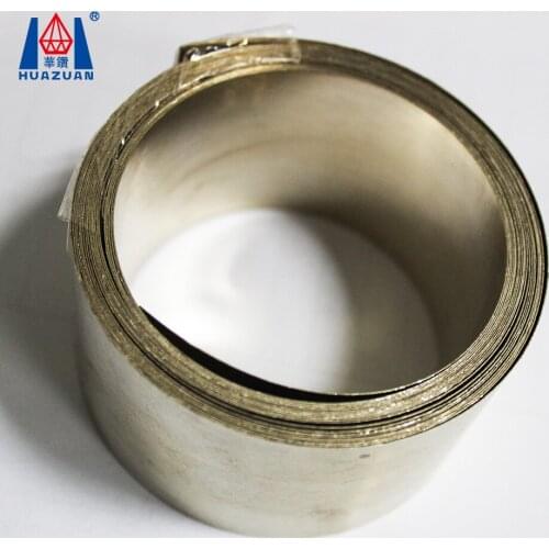 HUAZUAN welding sheet diamond segment silver welding solder for soldering segments