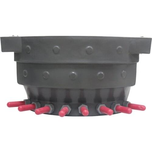 Calf Feeding Milk Bucket with Food Grade Material Ruuber Drink Nipples