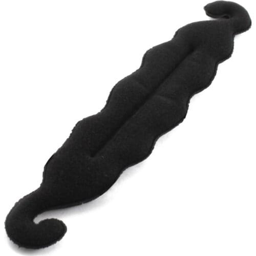 Black ponytail braid holder foaming dango hair hair hair twister hair dresser
