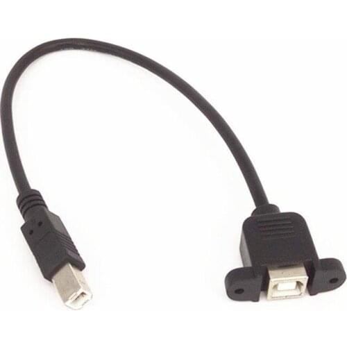 ARDUINO UNO MEGA EXTENSION CABLE 30cm USB 2.0 USB Type-B MALE to USB Type-B FEMALE CABLE